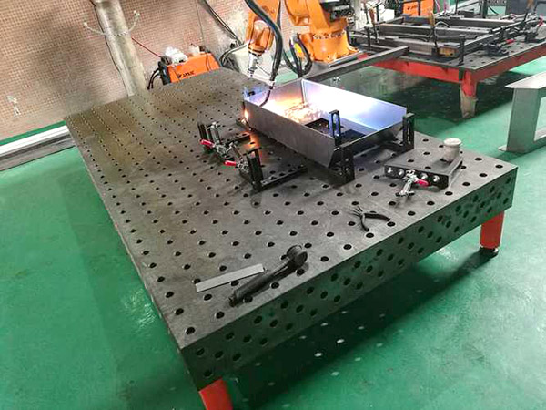 機器人焊接工作臺